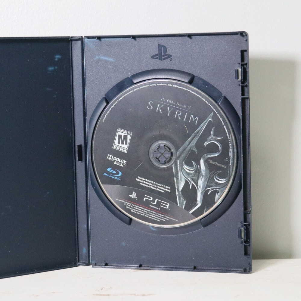 Skyrim Elder Scrolls V Legendary Edition PlayStation 3 PS3​​